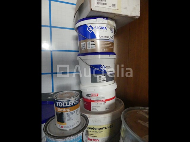 +/- 75 blikken verf en lijm - afbeelding 9 van  12