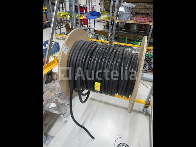 +- 80 m elektrische kabel van 150 mm² - afbeelding 1 van  5