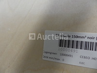 +- 80 m flexibele kabel van 150 mm² - afbeelding 3 van  4