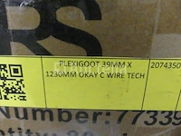 +/- 800 plexi trunking - afbeelding 2 van  5