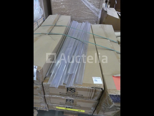 +/- 800 plexi trunking - afbeelding 3 van  5