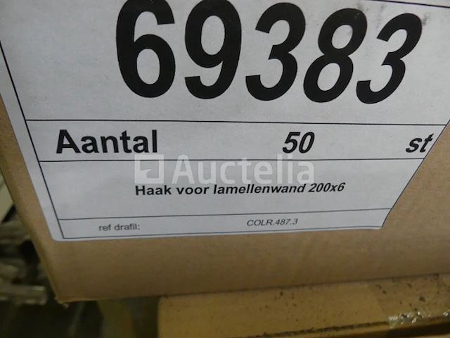 +/- 850 plank haak - afbeelding 6 van  7