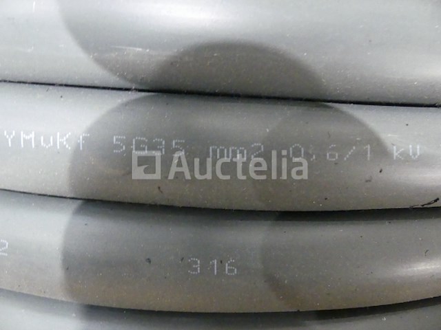 +- 94 m flexibele kabel van 5gx35 mm² - afbeelding 2 van  3