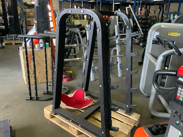 - barbell rek - power station - afbeelding 1 van  3