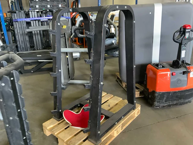 - barbell rek - power station - afbeelding 2 van  3