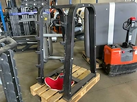 - barbell rek - power station - afbeelding 2 van  3