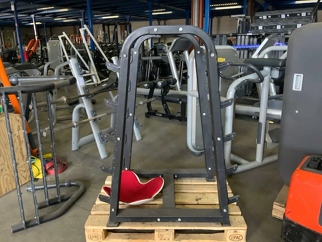 - barbell rek - power station - afbeelding 3 van  3