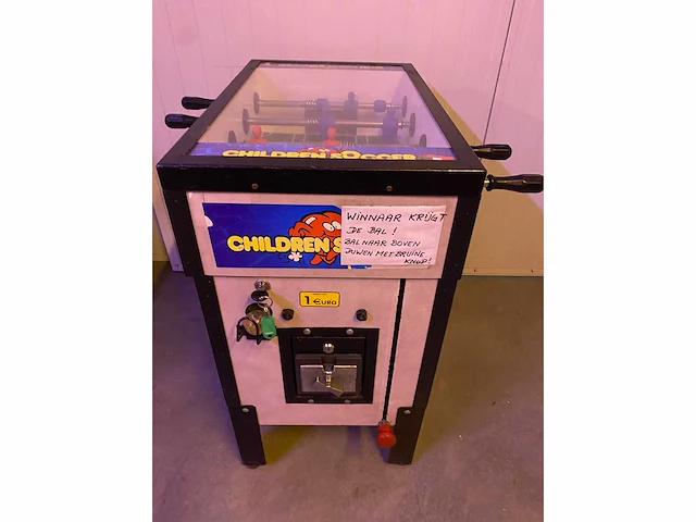 - children soccer - flipperkast - afbeelding 2 van  6