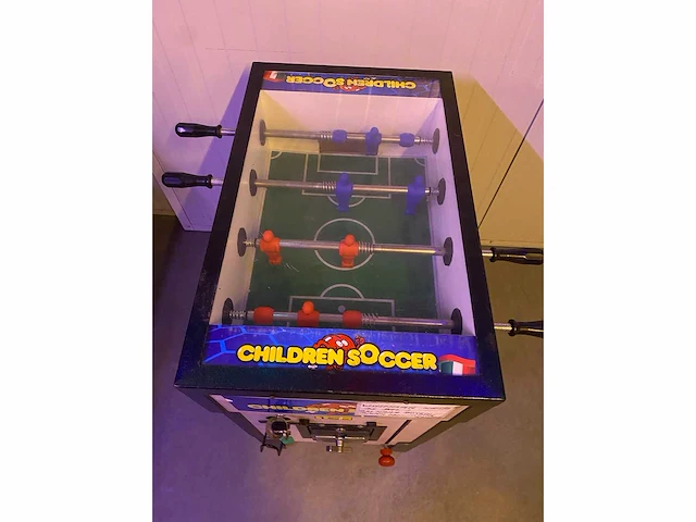 - children soccer - flipperkast - afbeelding 3 van  6