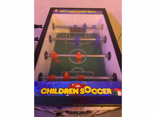 - children soccer - flipperkast - afbeelding 6 van  6