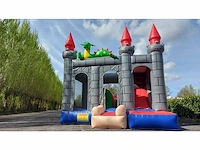 - new draak - new bouncer/slide - springkussen - afbeelding 1 van  4