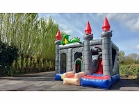 - new draak - new bouncer/slide - springkussen - afbeelding 2 van  4