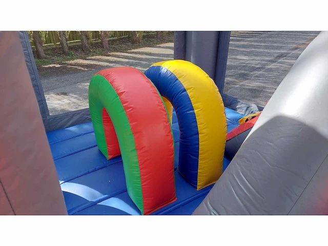 - new draak - new bouncer/slide - springkussen - afbeelding 3 van  4