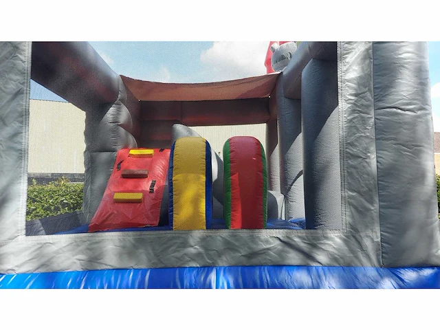 - new draak - new bouncer/slide - springkussen - afbeelding 4 van  4
