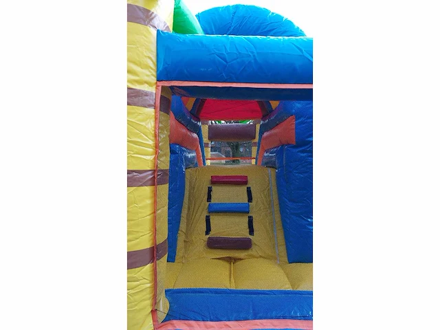 - new piratenboot - new bouncy/slide - springkussen - afbeelding 7 van  7
