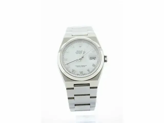 - rolex - oysterquartz datejust - wrist watch - afbeelding 1 van  10