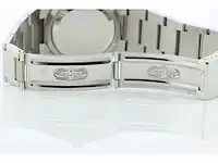 - rolex - oysterquartz datejust - wrist watch - afbeelding 7 van  10