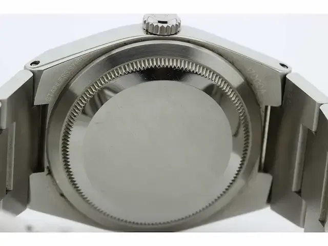 - rolex - oysterquartz datejust - wrist watch - afbeelding 9 van  10
