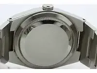 - rolex - oysterquartz datejust - wrist watch - afbeelding 9 van  10