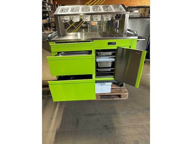 - serveerwagen - afbeelding 3 van  5