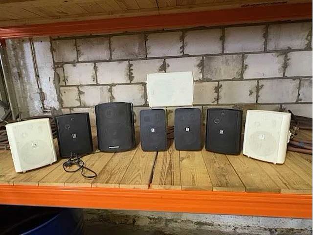 - speaker (8x) - afbeelding 1 van  10