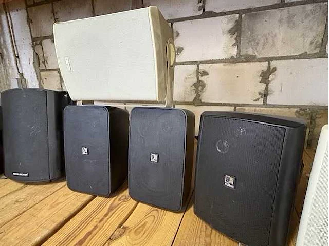 - speaker (8x) - afbeelding 5 van  10