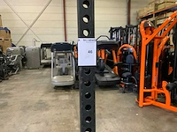 - squat rek - met stang - power station - afbeelding 3 van  5