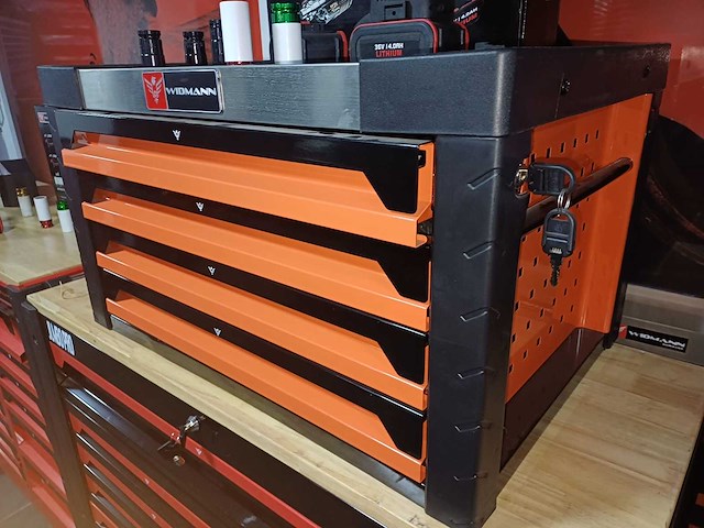 - widmann mini tools chest - afbeelding 1 van  8