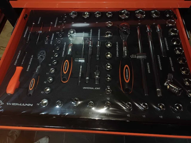- widmann mini tools chest - afbeelding 3 van  8