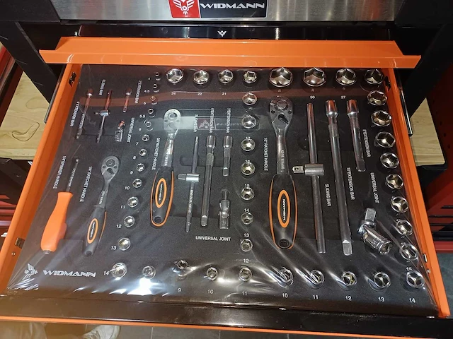 - widmann mini tools chest - afbeelding 6 van  8