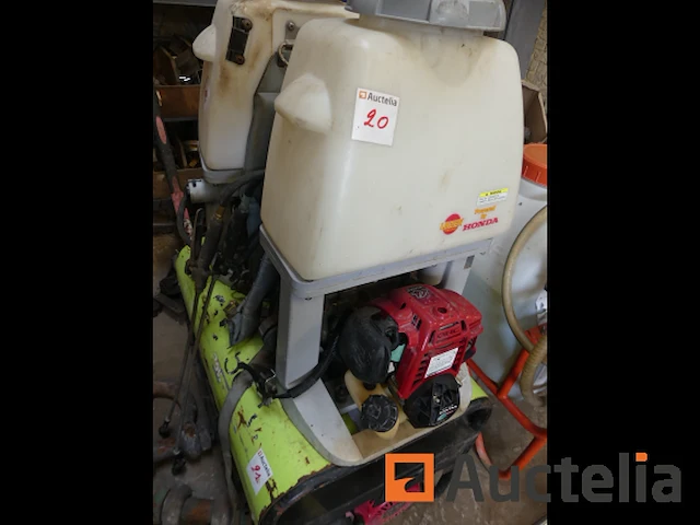 +-2 honda laser back thermische sproeiers - afbeelding 1 van  6