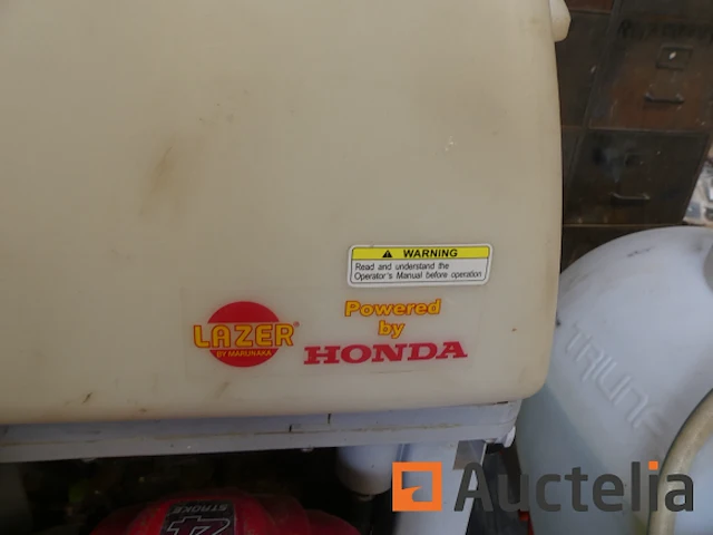 +-2 honda laser back thermische sproeiers - afbeelding 3 van  6
