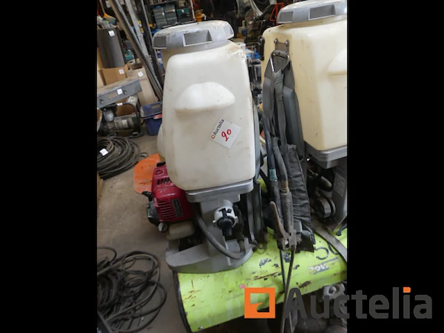 +-2 honda laser back thermische sproeiers - afbeelding 5 van  6