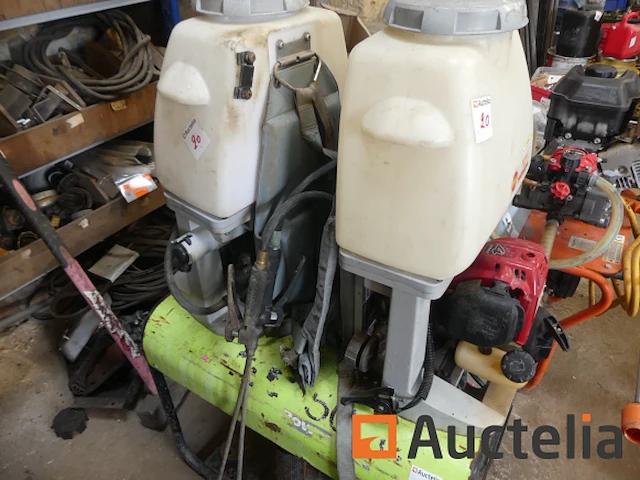 +-2 honda laser back thermische sproeiers - afbeelding 6 van  6