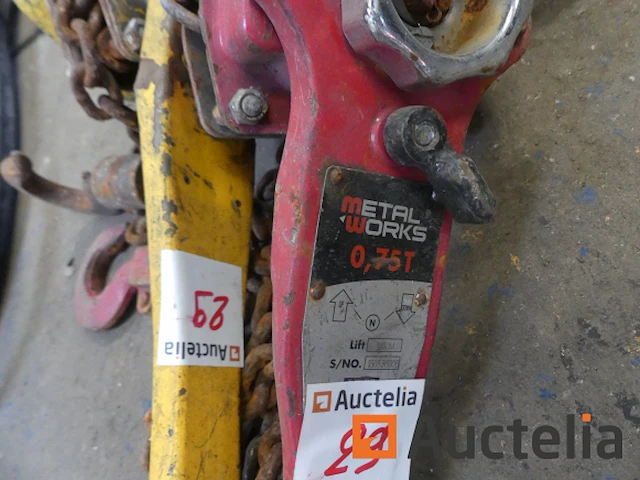 +-2 takels naar ratelsleutel - afbeelding 2 van  3