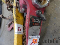 +-2 takels naar ratelsleutel - afbeelding 2 van  3