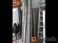 +-25 aluminium metselwerk linialen - afbeelding 1 van  3