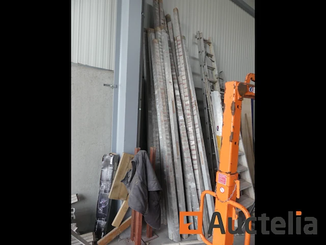+-25 aluminium metselwerk linialen - afbeelding 2 van  3