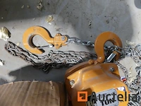 +-3 handmatige ketting takels 1,5 t liftikus chd - afbeelding 6 van  9