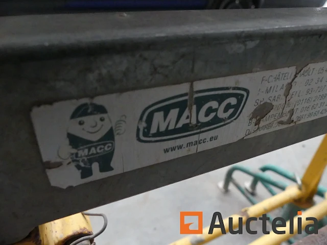 +-3 schragen om macc te bouwen - afbeelding 2 van  5
