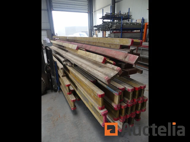 +-30 doka houten liggers - afbeelding 5 van  5