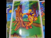 +-50 winnie de poeh gelamineerde posters - afbeelding 1 van  4