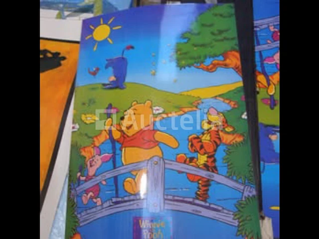 +-50 winnie de poeh gelamineerde posters - afbeelding 2 van  4