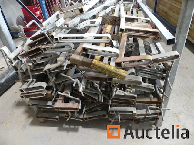 +-60 veiligheidshekken voor betonplaten - afbeelding 1 van  4