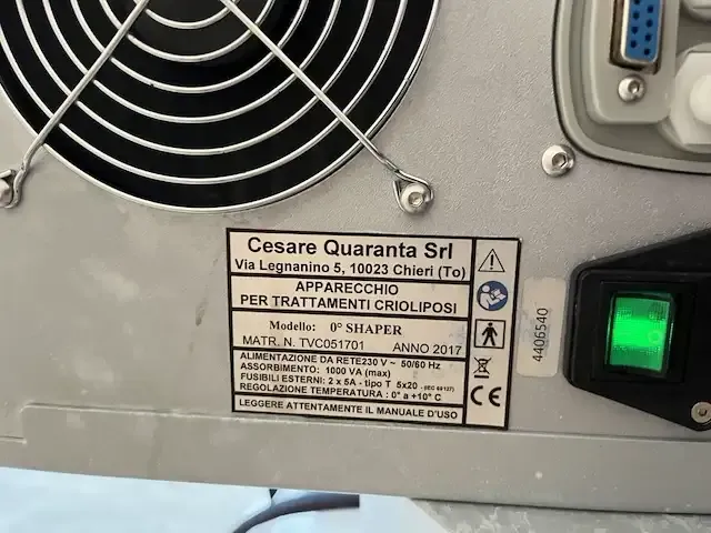 0° shaper cesare quaranta - afbeelding 5 van  5