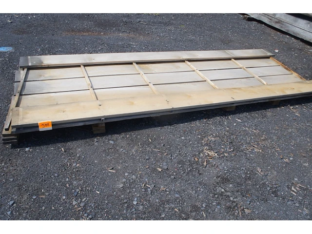0,10 m³ eiken planken 22mm - afbeelding 1 van  4