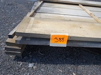 0,10 m³ eiken planken 22mm - afbeelding 2 van  4