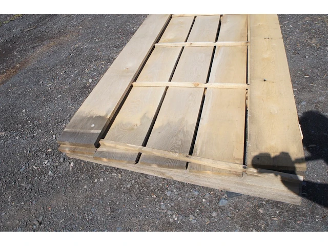 0,10 m³ eiken planken 22mm - afbeelding 3 van  4