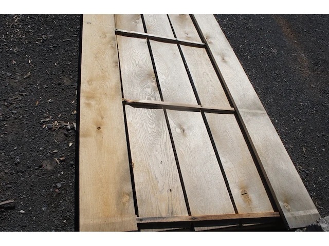 0,10 m³ eiken planken 22mm - afbeelding 4 van  4