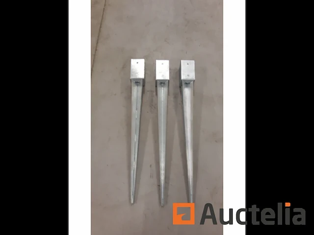 [010321-039] paalpunt 4x - afbeelding 1 van  1
